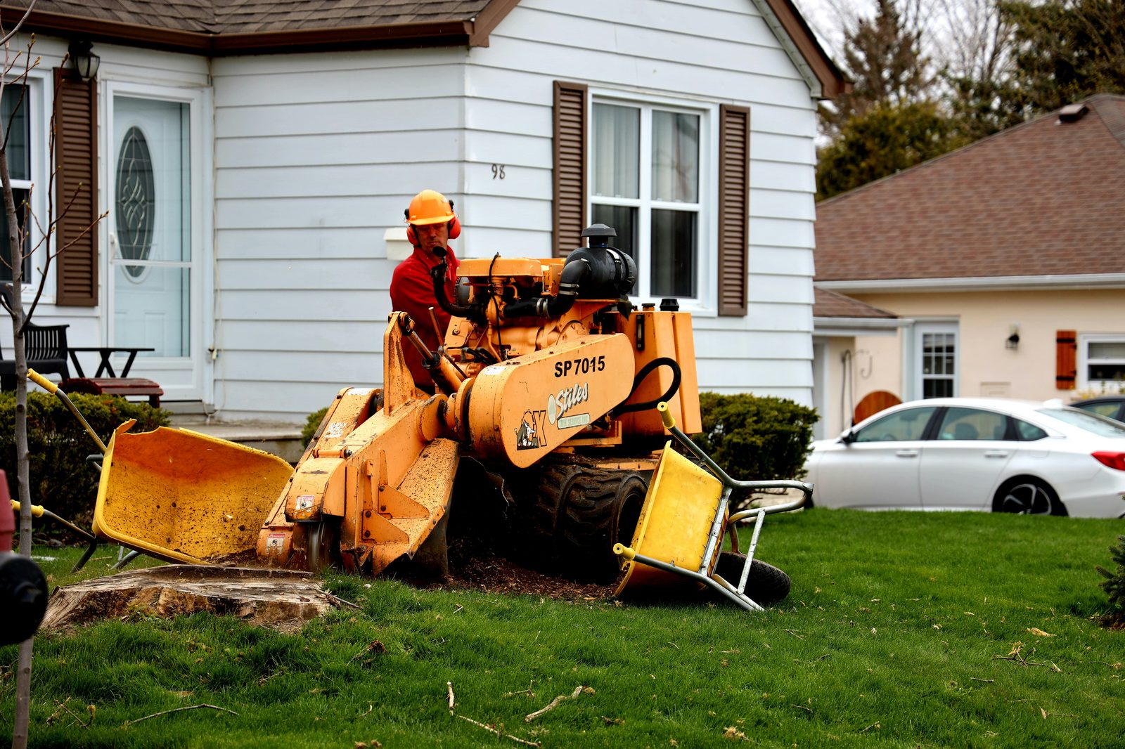 Stump grinding service Idaho Falls Idaho